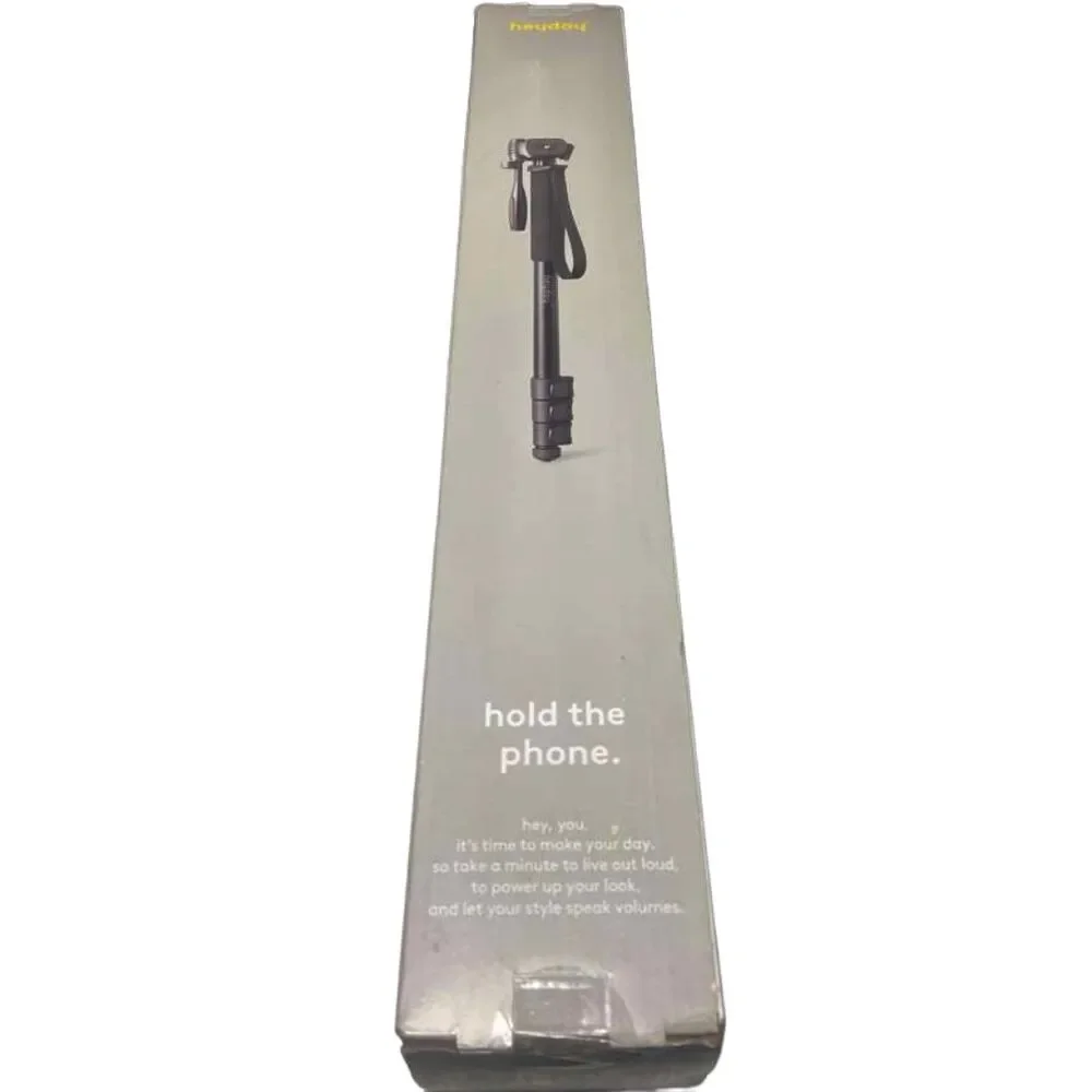 Monopod Heyday 3-Way Panhead w/ Quick Release Plate Black OPEN BOX